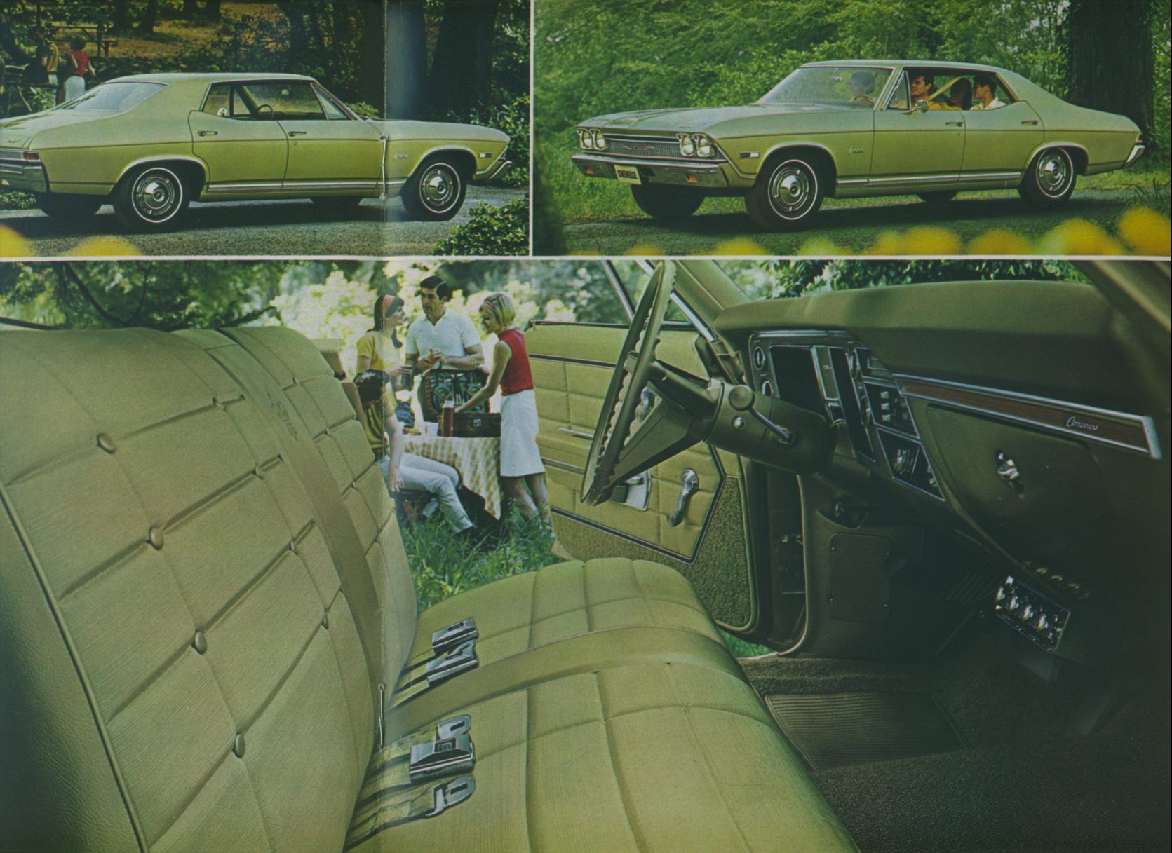 1968 Chev Chevelle Brochure Page 5